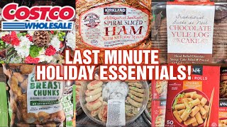 COSTCO LAST MINUTE HOLIDAY ESSENTIALS! Some are NEW and ONLY for a LIMITED TIME for DECEMBER 2023!