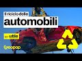 Che fine fanno le auto rottamate? Il riciclo delle automobili e il recupero dei materiali