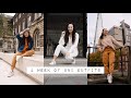 what I wear at uni - a week in my style || King's College London university outfits