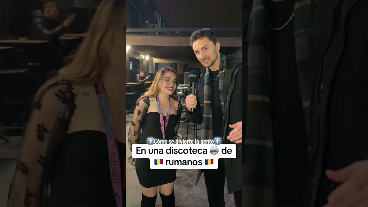 Cómo se divierten los rumanos 🇷🇴 cuando van a la discoteca 🕺🪩.