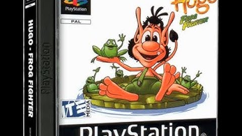Hugo - Frog Fighter Playstation (Sony)