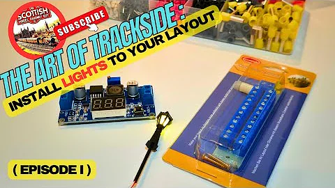 Add lights to YOUR Model Railway Layout (Part 1)