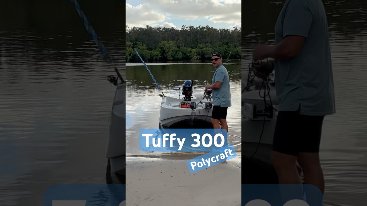 POLYCRAFT TUFFY300 day 1 with mates 