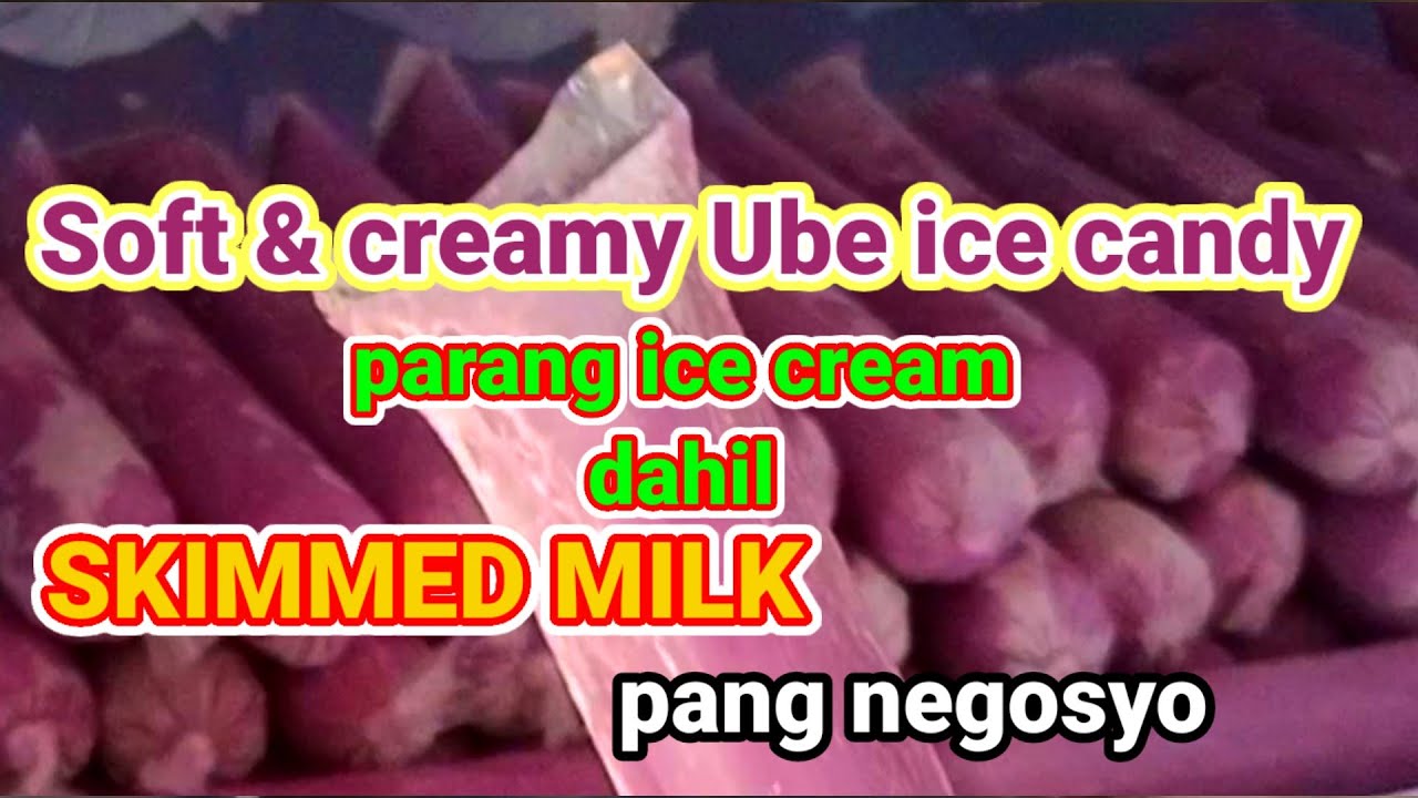 Ice candy recipe pang negosyo icecandy icecandyrecipe icecream food