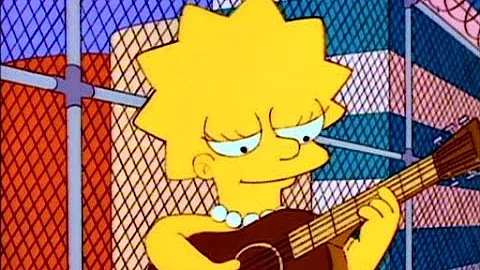 Lisa Simpson - Union Strike folk Song LONG VERSION...