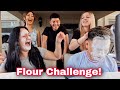 Family Flour Challenge!!! * Hilarious