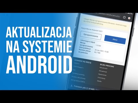 Aktualizacja oprogramowania CDIF/3 na systemie Android | Instalacja i pierwsze uruchomienie