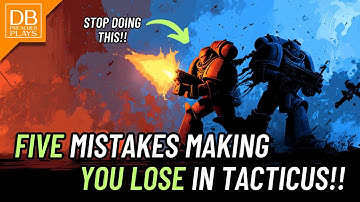 5 Mistakes Making You Lose in Tacticus