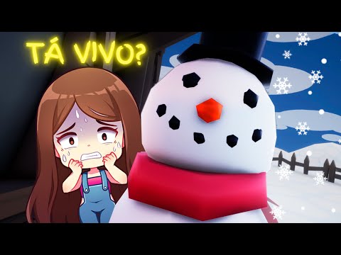 Vídeo: Qual boneco de neve vai derreter primeiro?