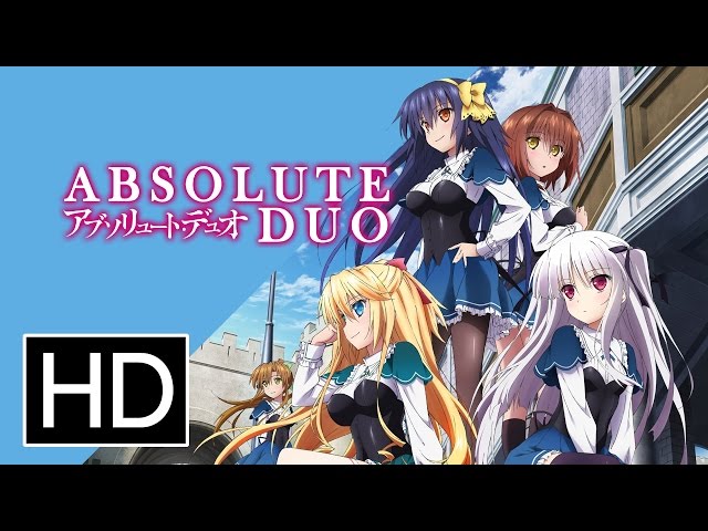 NATURALISTIC! UNCANNY! MARVELOUS!: ABSOLUTE DUO (2015)