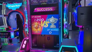 Playing Gun Storm 2 At Crazy Cube Game Arcades screenshot 2