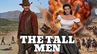 The Tall Men | English Dubbed Western Movie! The Tall Men | English Dubbed Western Movie!