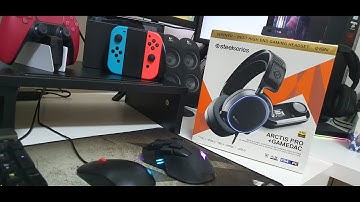 Steelseries Arctis Pro + Gamedac ( boxer short + unboxing )