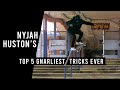 Nyjah&#39;s Top 5 Gnarliest Tricks Ever