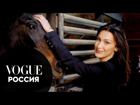 73 вопроса Белле Хадид | Vogue Россия