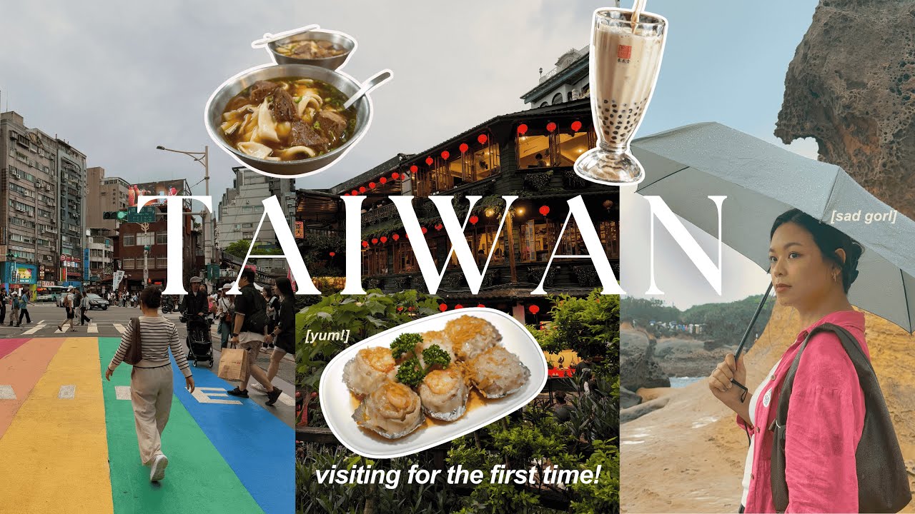 Turning 35 in Taiwan 🇹🇼 | 5D4N Taiwan Itinerary 2025 (vlog)