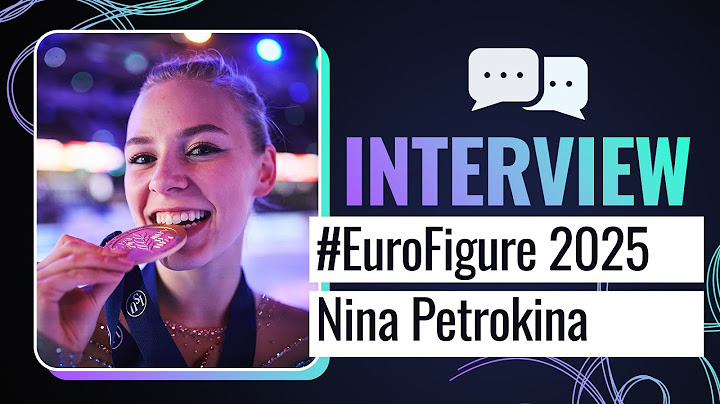 Historic Gold | Nina Petrokina (EST) | Women Winner Interview | #EuroFigure 2025