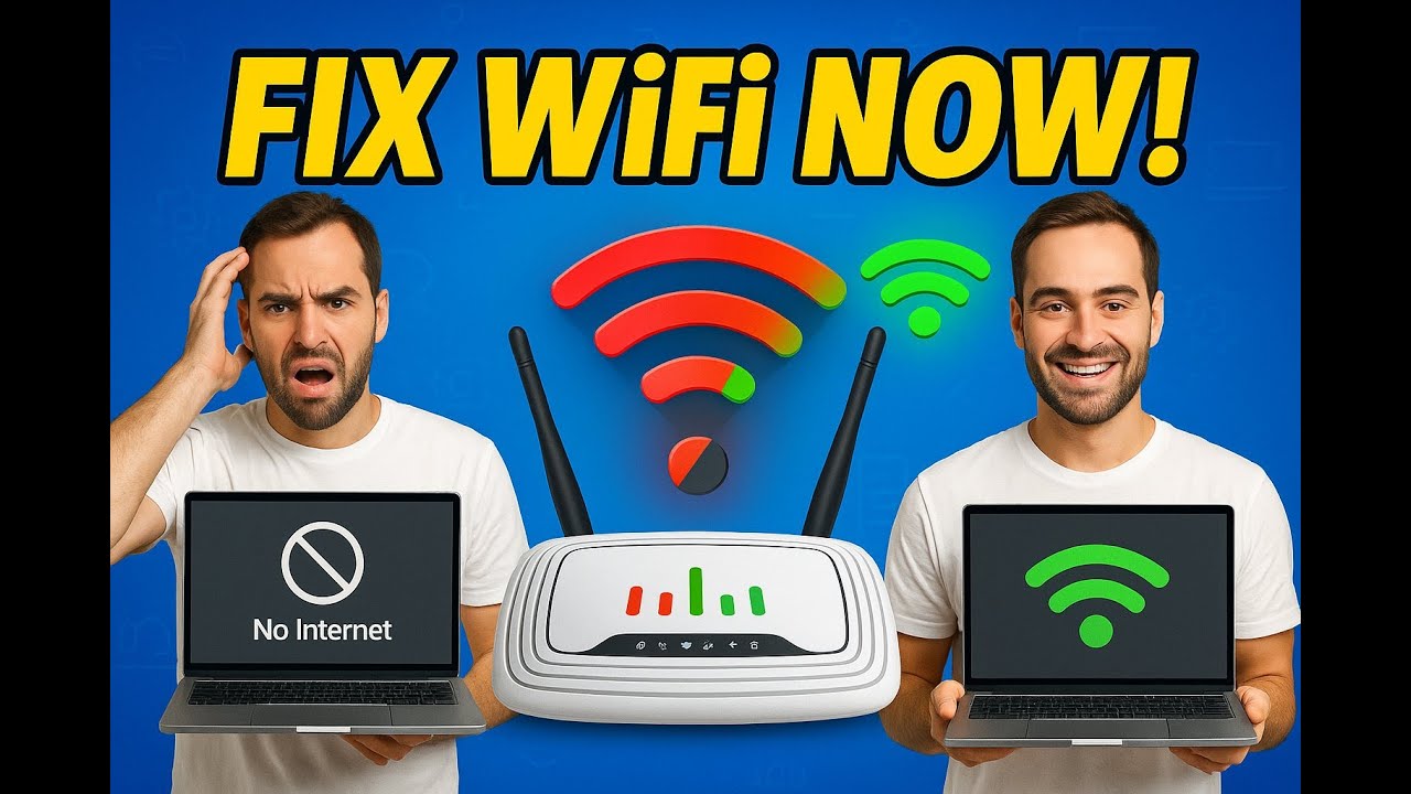 How to Fix WiFi When It Keeps Dropping Out - YouTube