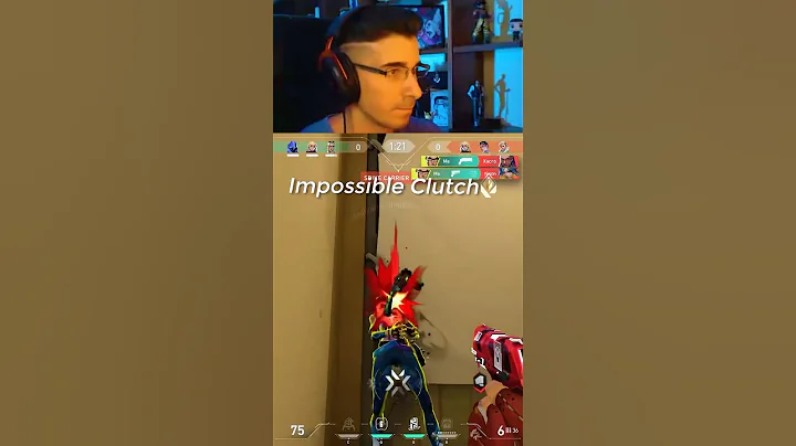 The last kill… 🤯 Top Radiant - valorant live streamer gameplay highlights daily clips montage