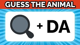 Guess The Animal by Emojis...!