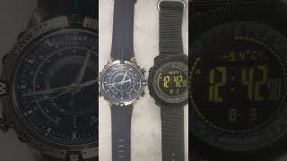 Timex Tide Temp Vs North Edge Apache Freezing Test