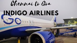 Chennai to Goa Dabolim International | Most Comfortable seats | indigo 6E journey