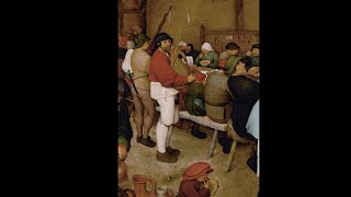 Pieter Bruegel’s underdrawing transfer technique. underdrawing paintingtechniques Bruegel