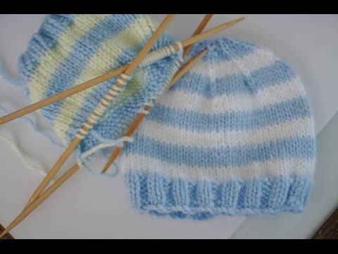 What Baby Mittens Knitting Pattern 4 Needles