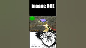 🔥 CS 1.6 - Hiei makes an 5K ACE! 💥 #counterstrike #cs16 #gaming #shorts