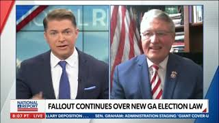 Rep. Rick Allen (GA-12) on Georgia Election Bill & Biden Border Crisis
