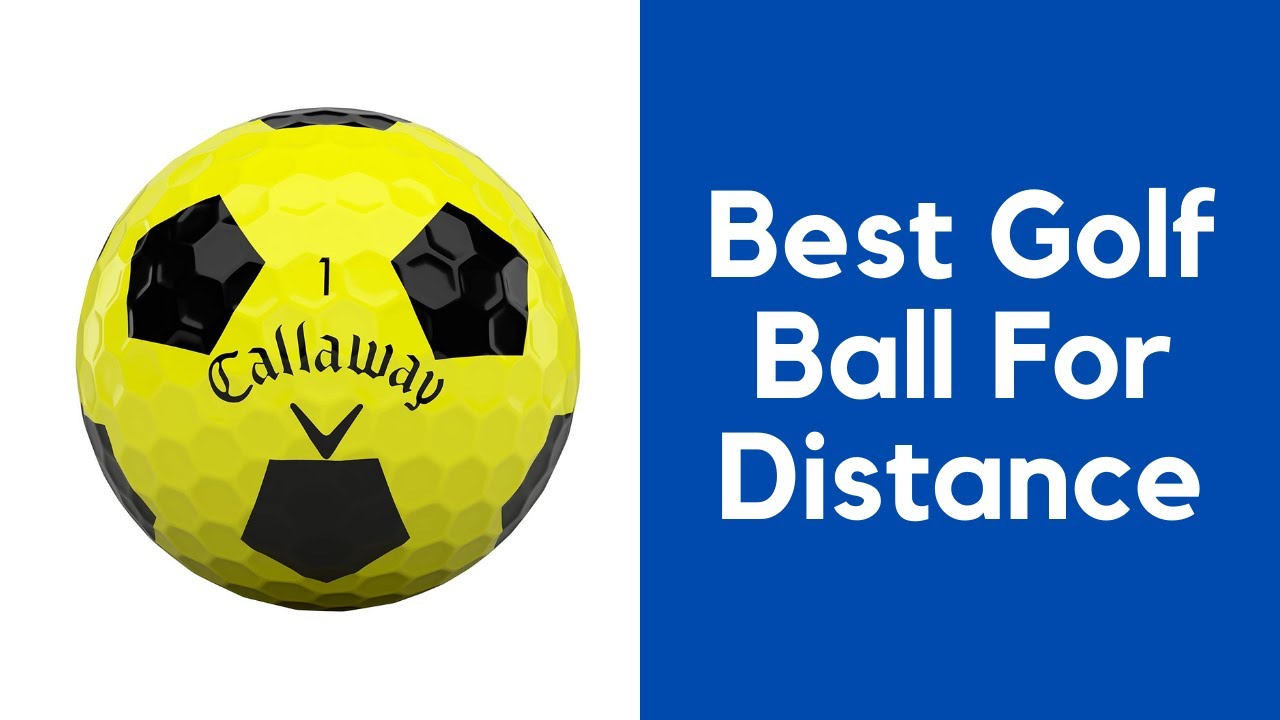 Best Golf Ball For Distance 2022 5 Top Golf Ball For Distance YouTube