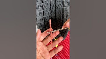 Fix a Flat Tire in 30 Seconds – The Best DIY Trick