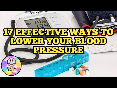 17 EFFECTIVE WAYS TO LOWER BLOOD PRESSURE | Healthy Happy Life