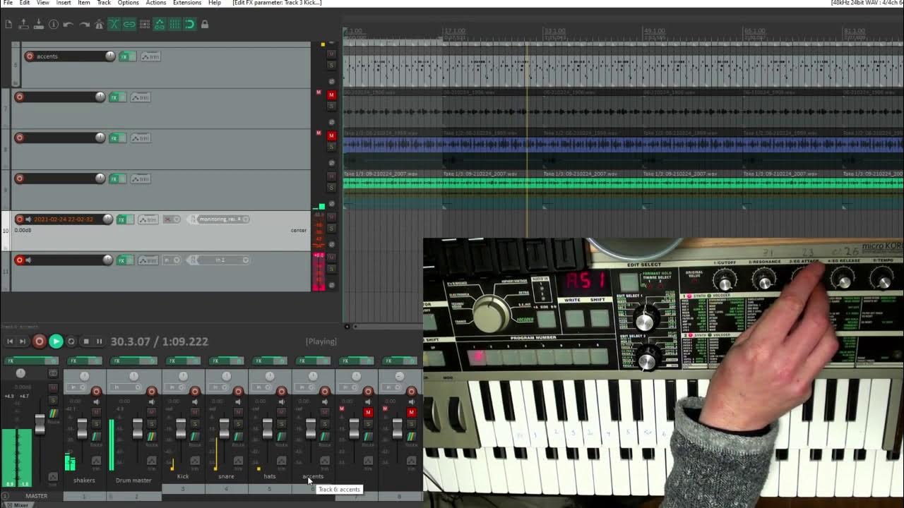 Realistic Sounding Programmed Drums in Reaper YouTube