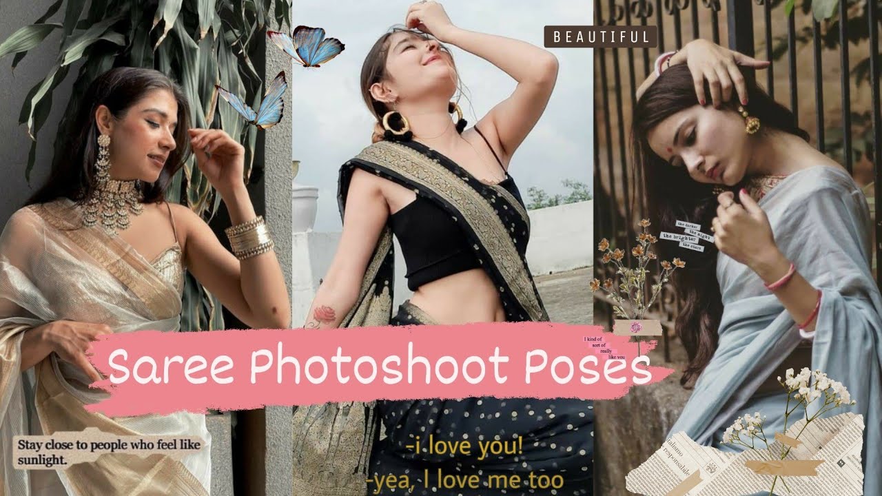 These South Indian Brides Ditched Mainstream, Coy Poses & Chose To Be Their  Natural Self! | Saree photoshoot, Indian beauty saree, Saree poses