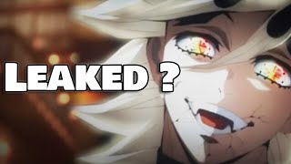 The UPPER MOON Meeting REVEALED?! Demon Slayer Season 3 Leaks!