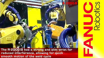 R-2000iB Spot Welding Robots - FANUC Robotics America