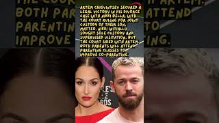 Artem Chigvintsev Destroys Nikki Bella In Court Shocking Legal Win She Didnt See Coming