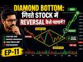 Diamond Bottom Pattern Explained | Breakout से पहले का Powerful Reversal Signal EP-11