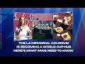 FIFA World Cup 2026 Fan Festival Los Angeles , Everything You Need to Know