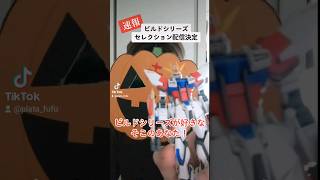 【速報】ビルドシリーズセレクションきたー！！　ガンダム ガンプラ ビルドファイターズ  gundam  gunpla