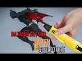 Batman del Futuro escultura lápiz 3D / 3D pen sculpture Batman Beyond