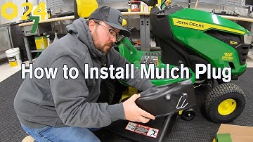 How to Install John Deere Mulch Plug GY00115