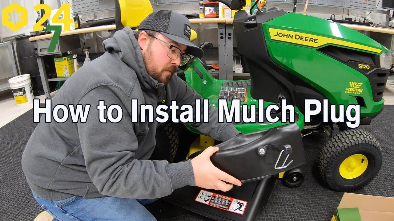 How to Install John Deere Mulch Plug GY00115 – Rujukan World