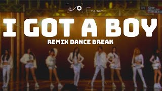 [MIRRORED] SNSD - Intro   I GOT A BOY Remix Dance Break at MBC Gayo Daejejun 2013