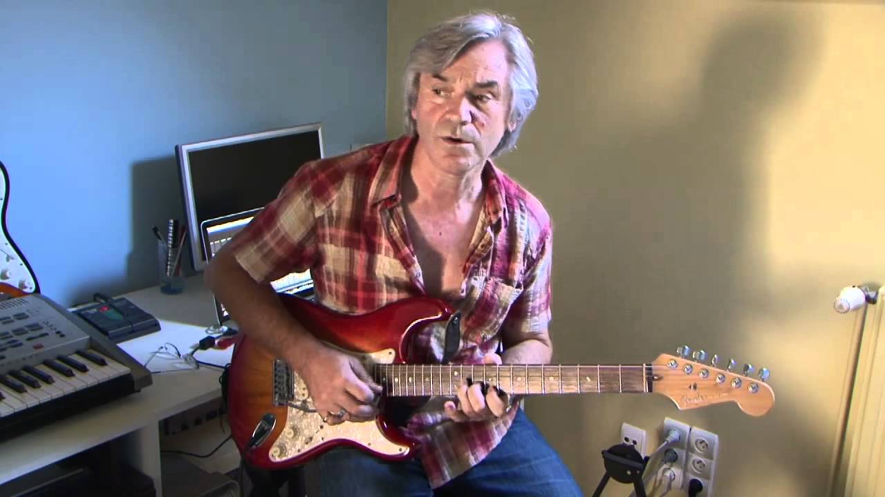 Marc joue les Shadows - Peace Pipe