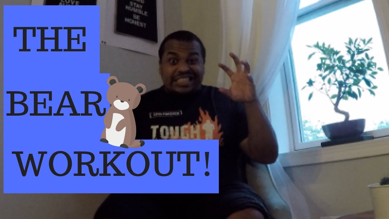 The Bear Workout | HIIT Training - YouTube