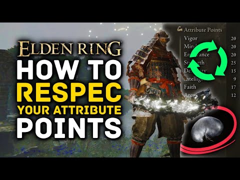 Elden Ring | How to Respec Your Attribute Points + Larval Tear Location Guide