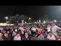 Sahilde milli maç coşkusu