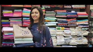 SOFT SILK & NET KOTA UNSTITCHED SUITS || 𝐕𝐈𝐃𝐄𝐎#1687 || #𝐆𝐋𝐈𝐓𝐙𝐈𝐍𝐃𝐈𝐀_FASHIONS screenshot 2